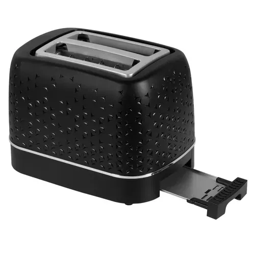 Grille pain SIGNATURE T3207BE 2 fentes Noir vue de derrière