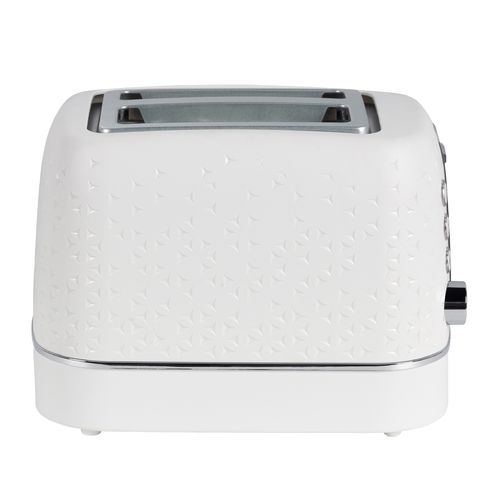 Grille pain SIGNATURE T3207BE Blanc vue de face