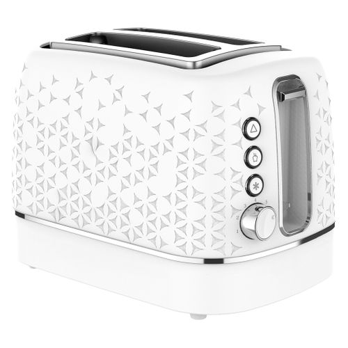 Grille pain SIGNATURE T3207BE Blanc vue 3/4