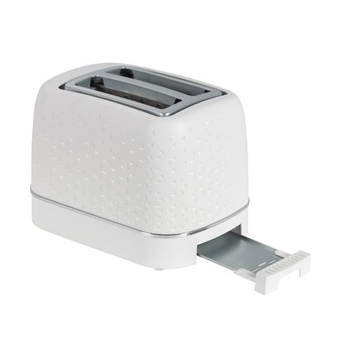 Grille pain SIGNATURE T3207BE Blanc vue de derrière