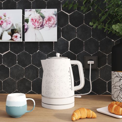 Bouilloire SIGNATURE WK8523AE Blanc vue d'ambiance 1
