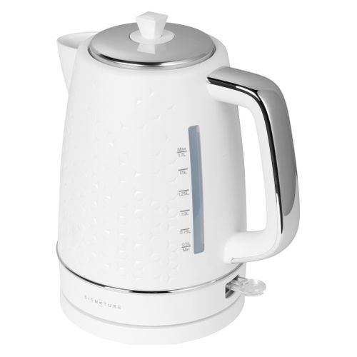 Bouilloire SIGNATURE WK8523AE Blanc vue 3/4