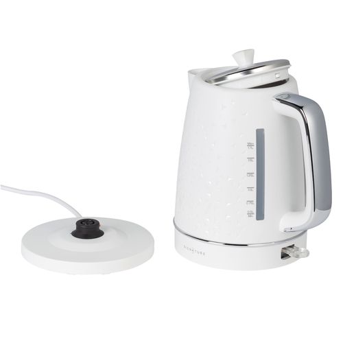 Bouilloire SIGNATURE WK8523AE Blanc