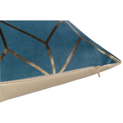 Coussin 40x40 cm NOLAN Bleu vue détaillée