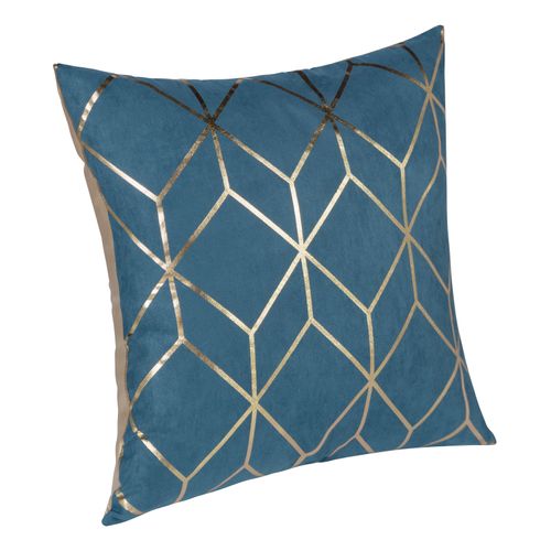 Coussin 40x40 cm NOLAN Bleu
