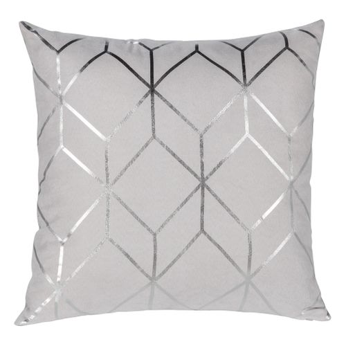 Coussin 40x40 cm NOLAN Gris