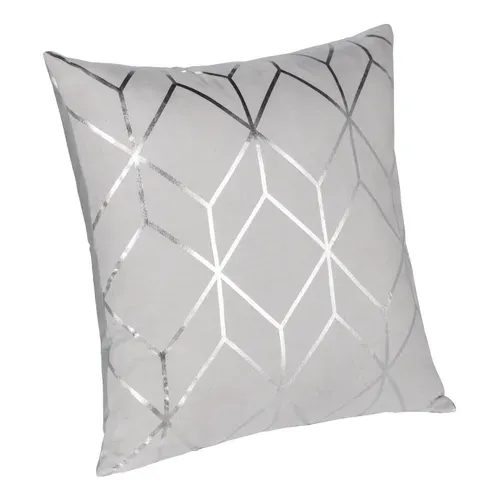 Coussin 40x40 cm NOLAN Gris