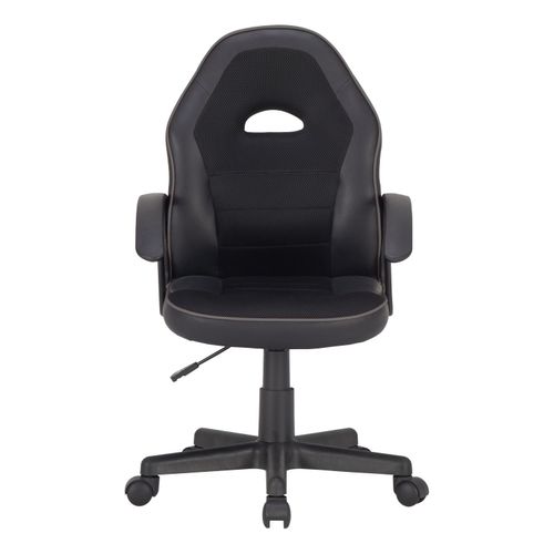 Fauteuil de bureau gamer CHEAT noir et gris