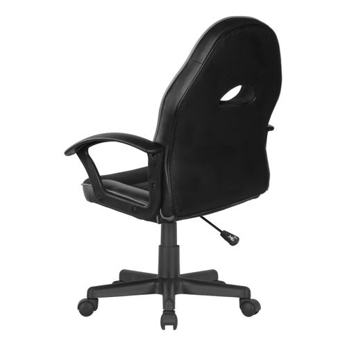 Fauteuil de bureau gamer CHEAT noir et gris