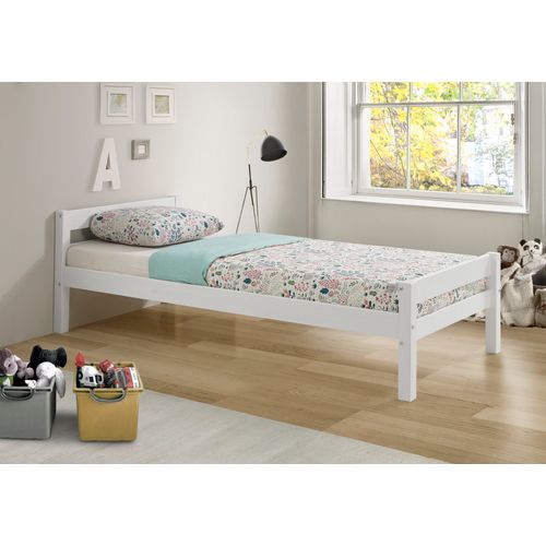 Lit 90x190 cm BLOOM Blanc