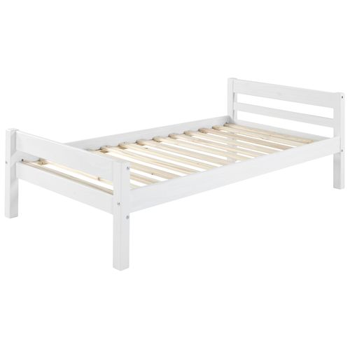 Lit 90x190 cm BLOOM Blanc