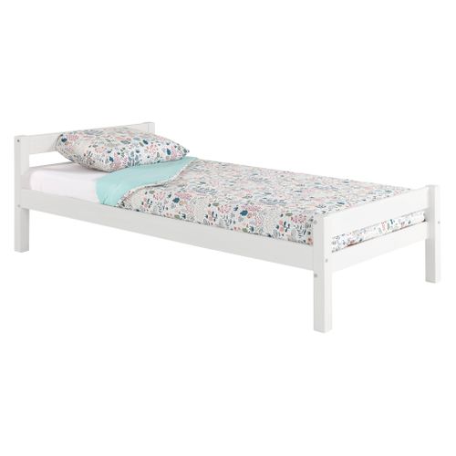 Lit 90x190 cm BLOOM Blanc