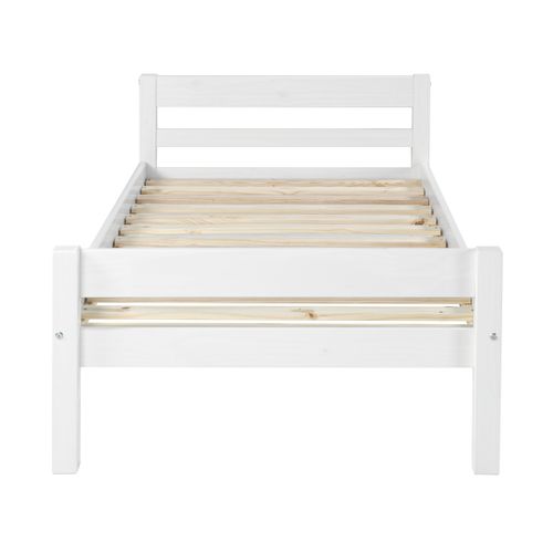 Lit 90x190 cm BLOOM Blanc