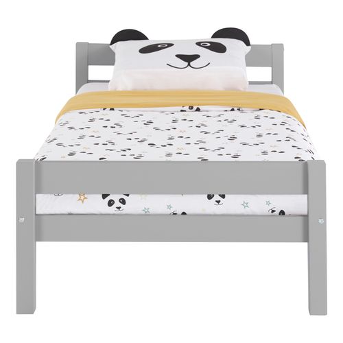 Lit 90x190 cm BLOOM Gris