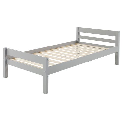 Lit 90x190 cm BLOOM Gris