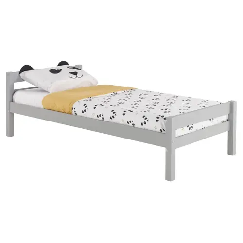 Lit 90x190 cm BLOOM Gris