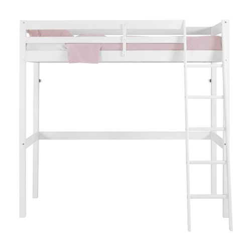 Mezzanine 90x190 cm BLOOM Blanc