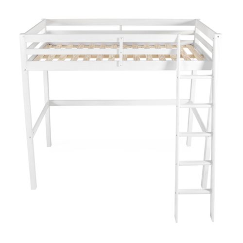 Mezzanine 90x190 cm BLOOM Blanc