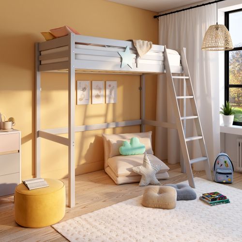 Mezzanine 90x190 cm BLOOM Gris