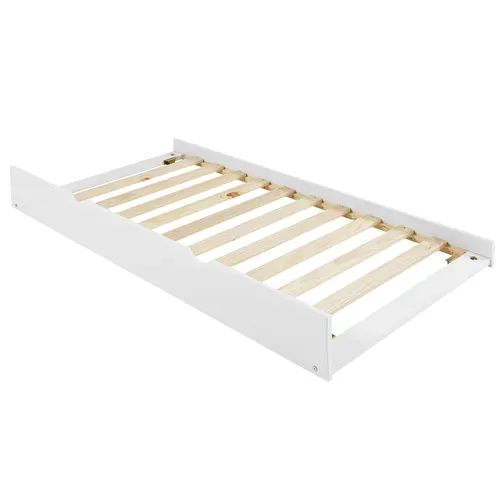 Tiroir lit 90x190 cm BLOOM Blanc