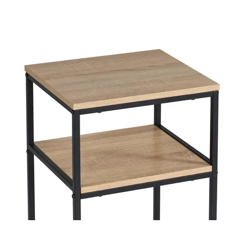 Bout de canapé  imitation chêne VINCENTE vue détaillée