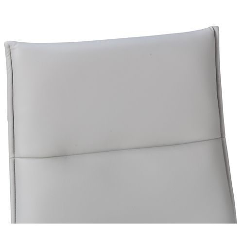 Chaise KIMI polyuréthane gris