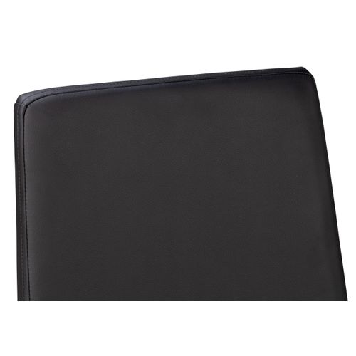 Chaise DIONE polyuréthane noir