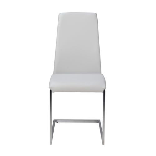 Chaise DIONE polyuréthane gris