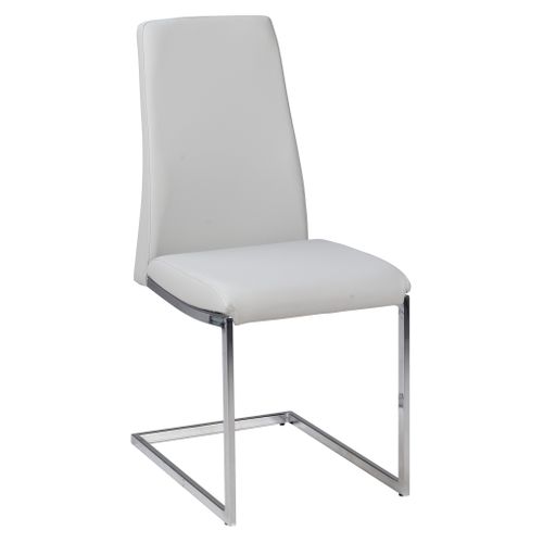 Chaise DIONE polyuréthane gris