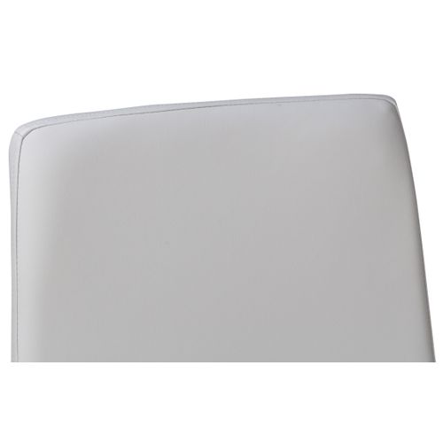 Chaise DIONE polyuréthane gris