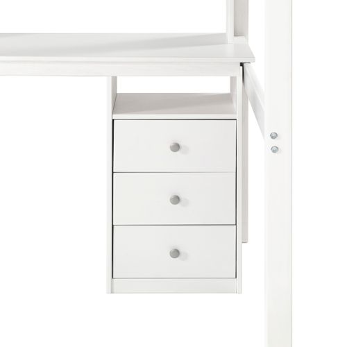 Caisson 3 tiroirs BLOOM Blanc