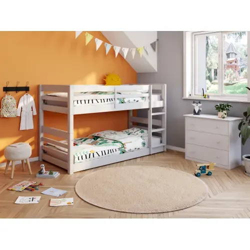 Commode 3 tiroirs BLOOM Blanc