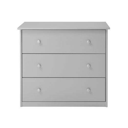 Commode 3 tiroirs BLOOM Gris