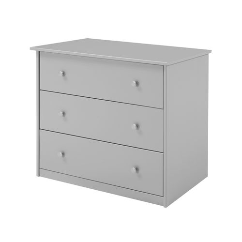 Commode 3 tiroirs BLOOM Gris