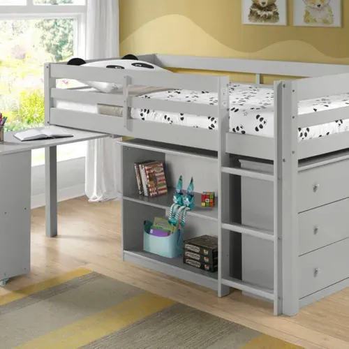 Etagére BLOOM Gris vue d'ambiance 1