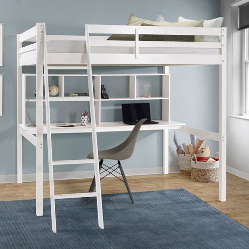 Option bureau pour mezzanine BLOOM Blanc