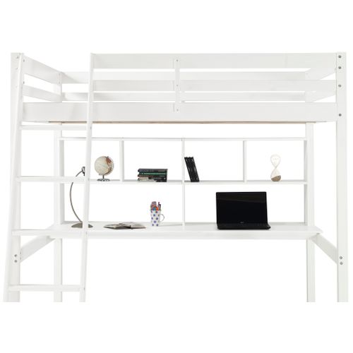 Option bureau pour mezzanine BLOOM Blanc