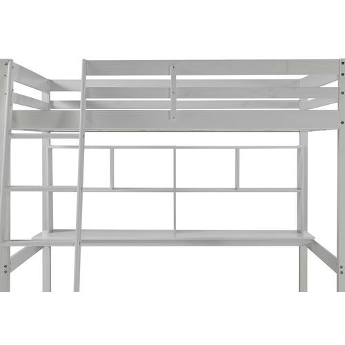 Option bureau pour mezzanine BLOOM Gris
