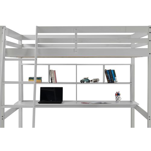 Option bureau pour mezzanine BLOOM Gris