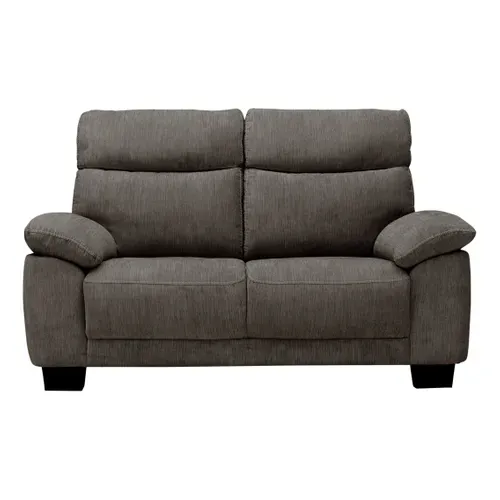 Canapé 2  places COAST II tissu marron