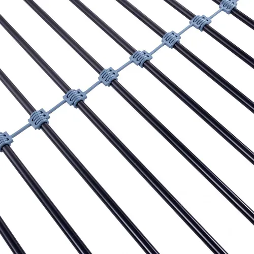 Mezzanine 90x190 cm URBAN métal noir vue détaillée