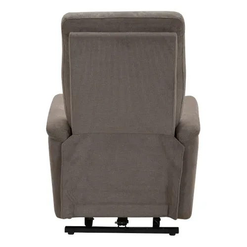 Fauteuil releveur 2 moteurs KENNY en tissu taupe