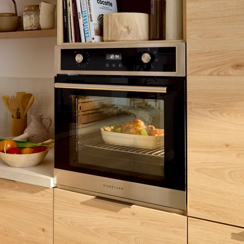 Four encastrable SIGNATURE SFMC70X/2 70L vue d'ambiance 1