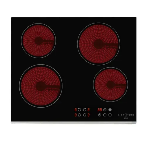 Table vitrocéramique SIGNATURE STV4F 4 foyers