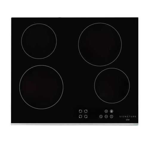 Table vitrocéramique SIGNATURE STV4F 4 foyers