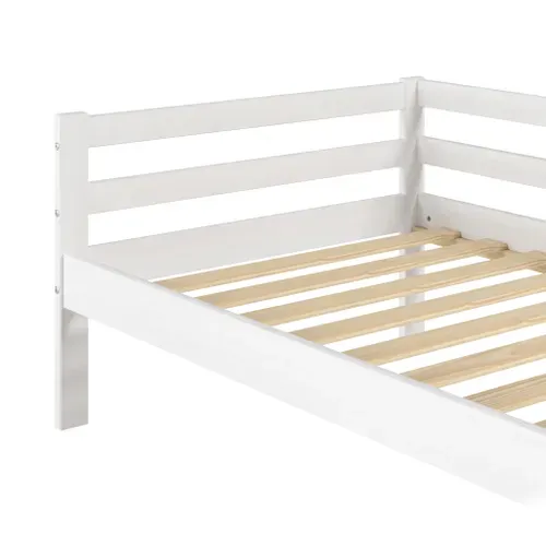 Lit cozy 90x190 cm BLOOM Blanc vue détaillée