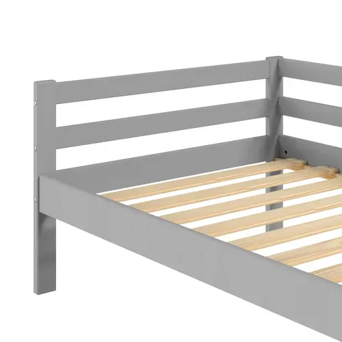 Lit cozy 90x190 cm BLOOM Gris