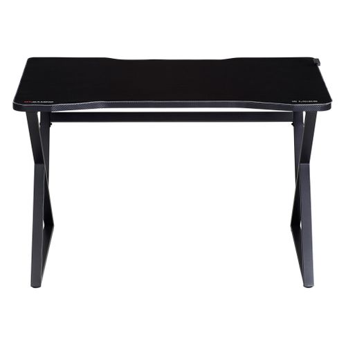 Bureau gamer avec tapis LED BXGAMING RUSH vue de face