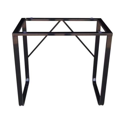 Piétement 80 cm LUGE 2 noir