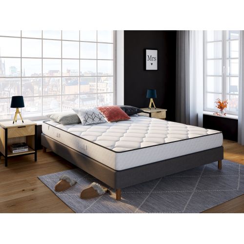 Matelas ressorts 140x190 cm CLOUD ép. 20 cm